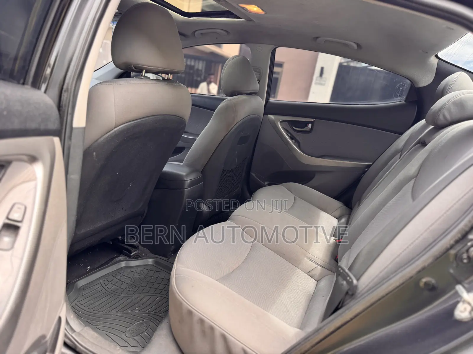 Hyundai Elantra GLS Sedan FWD (1.8L 4cyl 6M) 2013 Black
