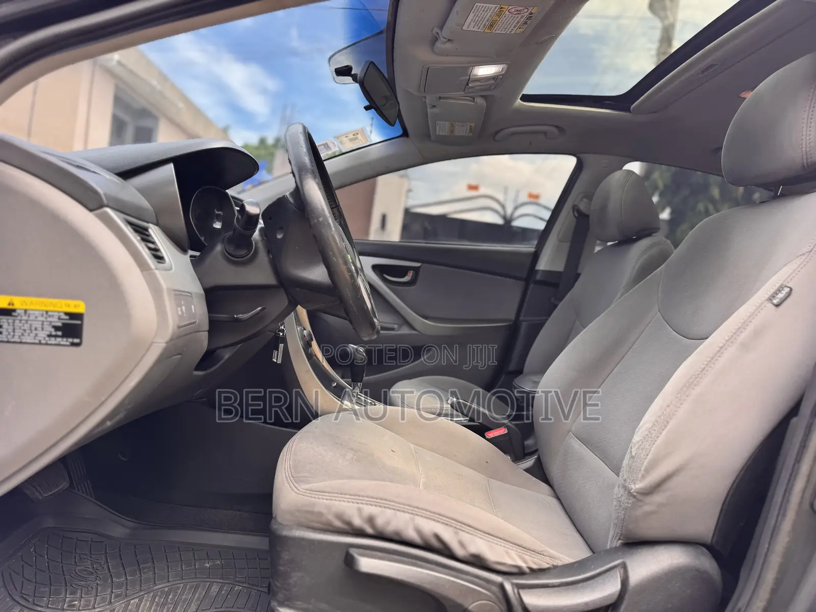 Hyundai Elantra GLS Sedan FWD (1.8L 4cyl 6M) 2013 Black
