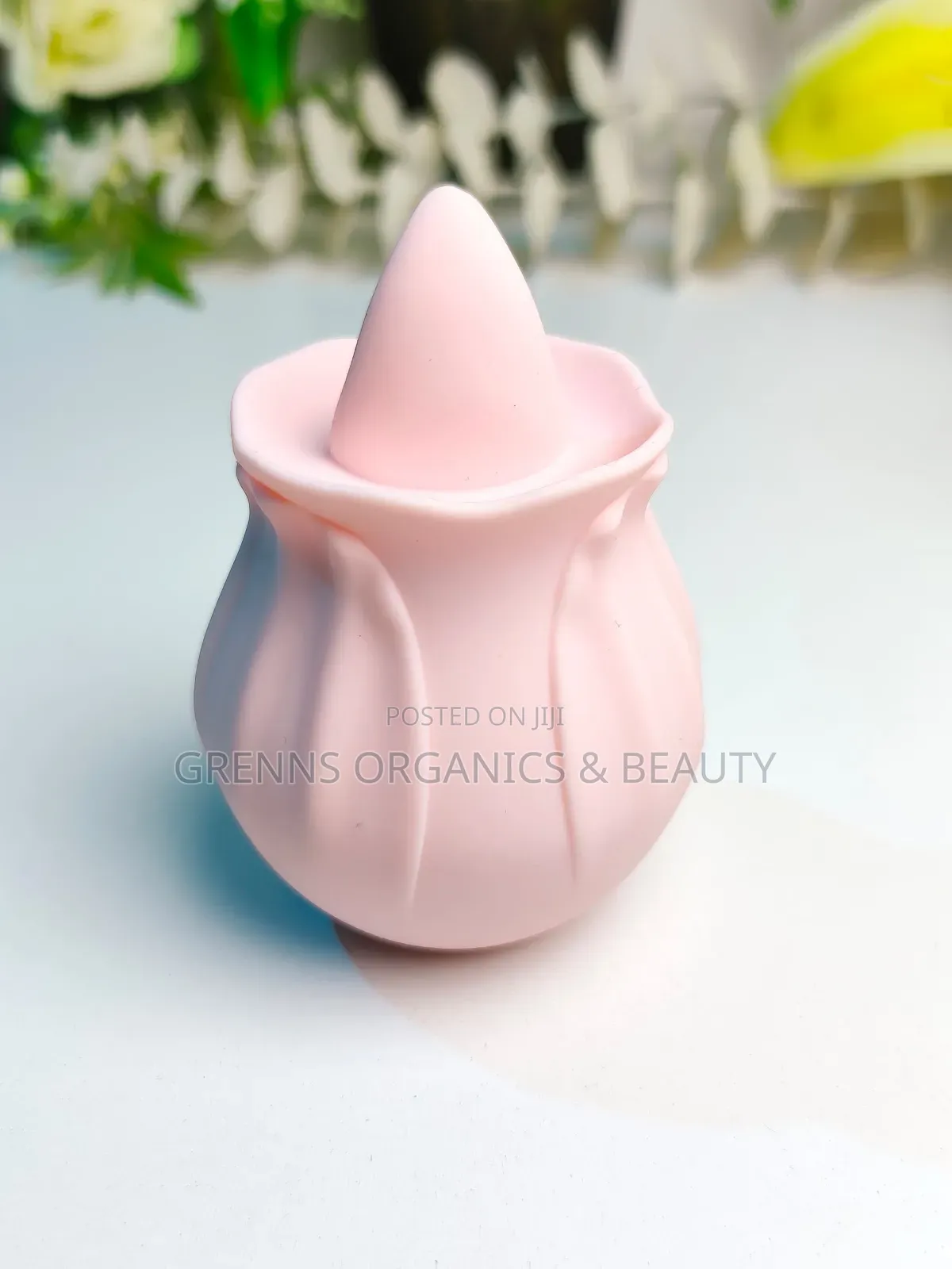 Pink Rose Tongue Licking Clitoral Vibrator – Women Sex Toy