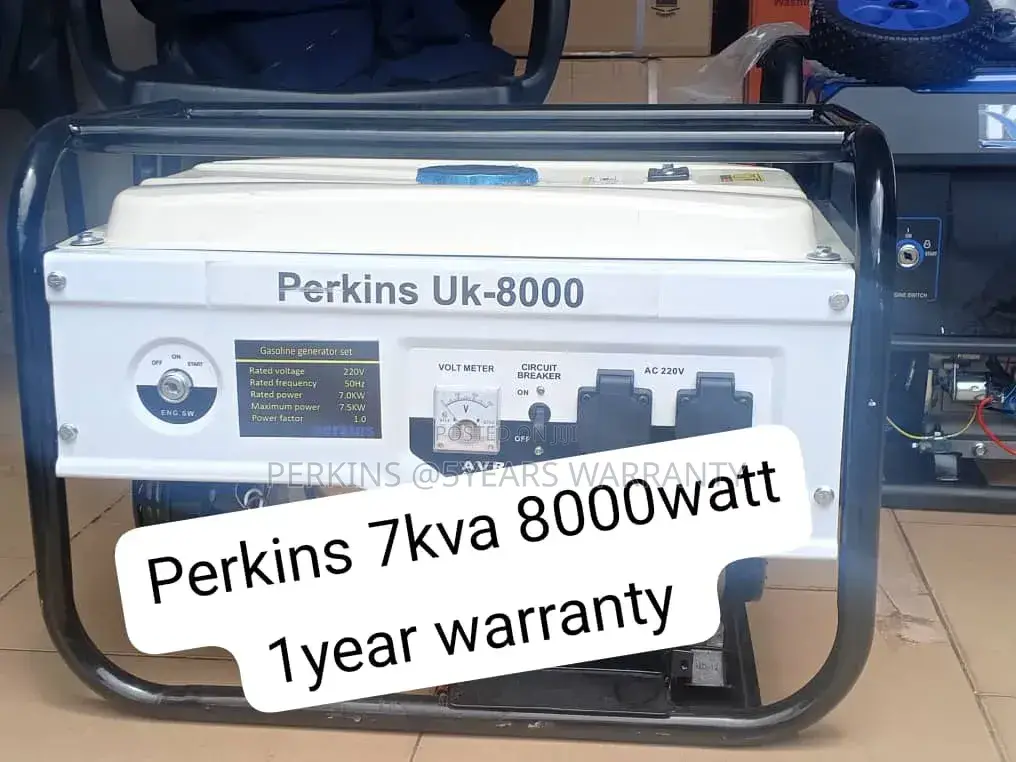 Perkins 7kva Generator – Fuel Efficient Durable 7kva
