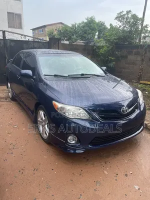 Toyota Corolla 2013 Blue