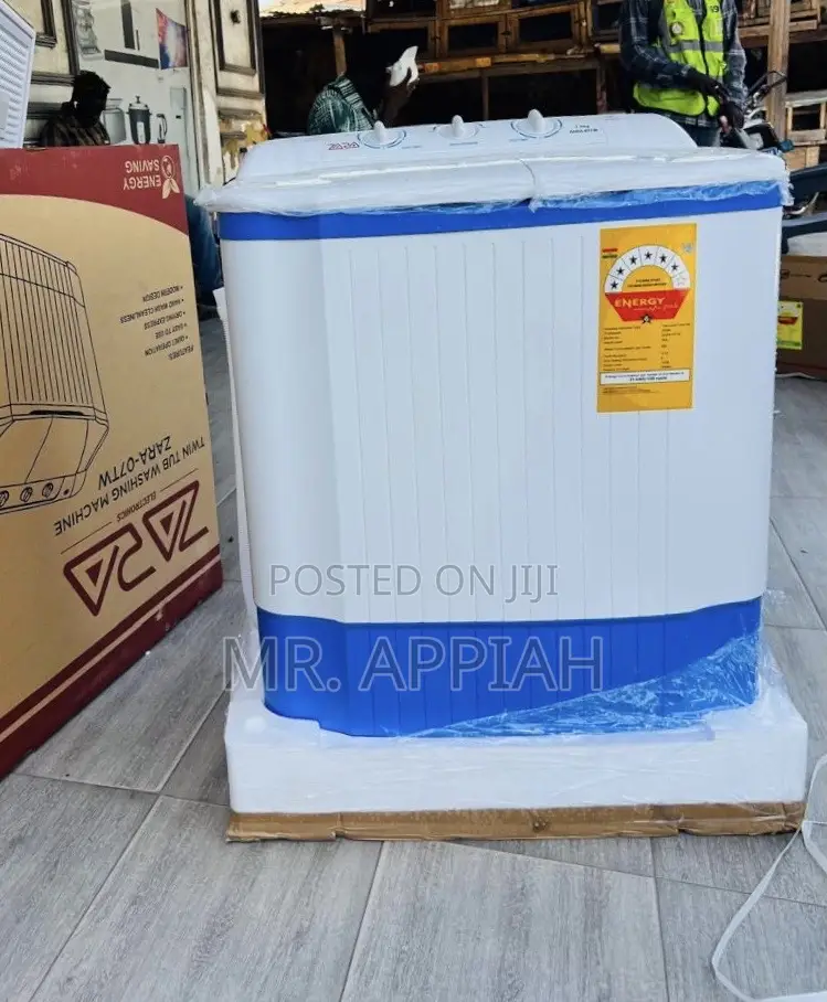 Choose Zara 7kg Transparent Lid Washing Machine(Spin Dry) 