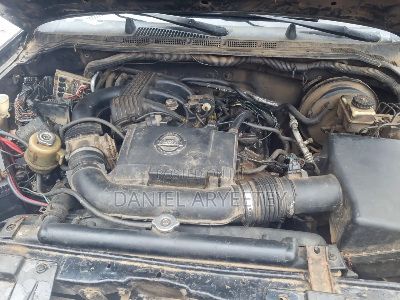 Nissan Pathfinder SE 2005 Black
