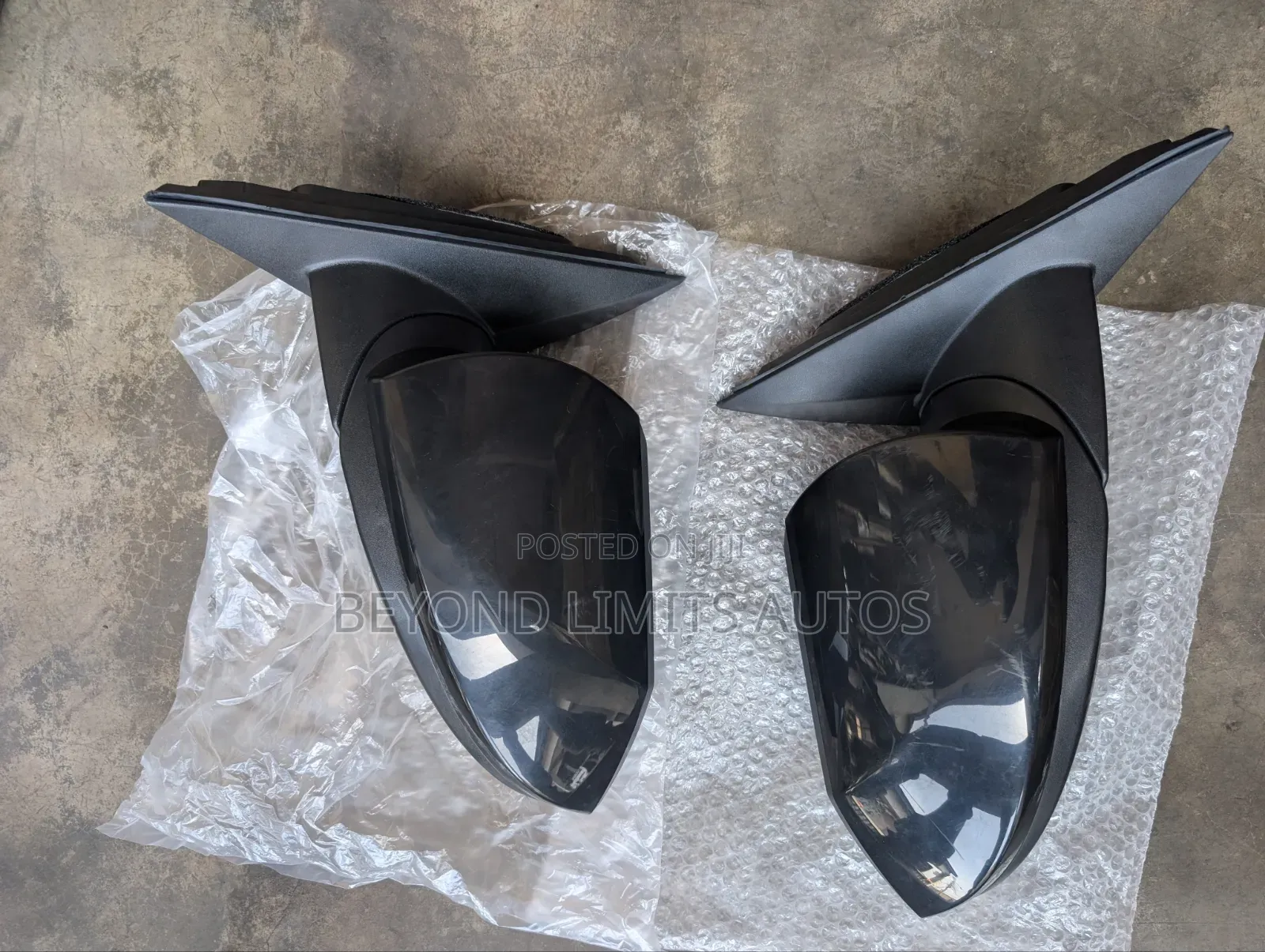 Hyundai Elantra 2021,2022,2023 Driving Mirror Without Light Pair