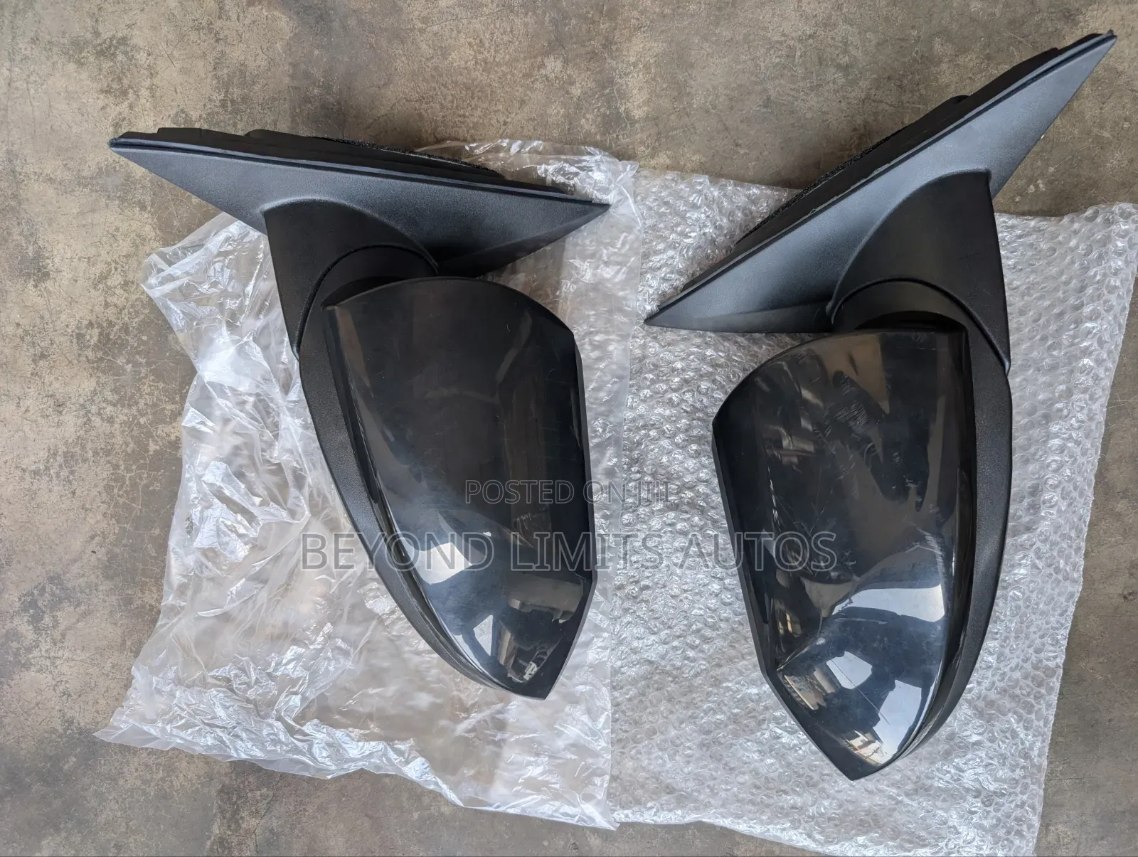Hyundai Elantra 2021,2022,2023 Driving Mirror Without Light Pair