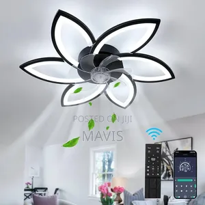 Ceiling Fan With Lights
