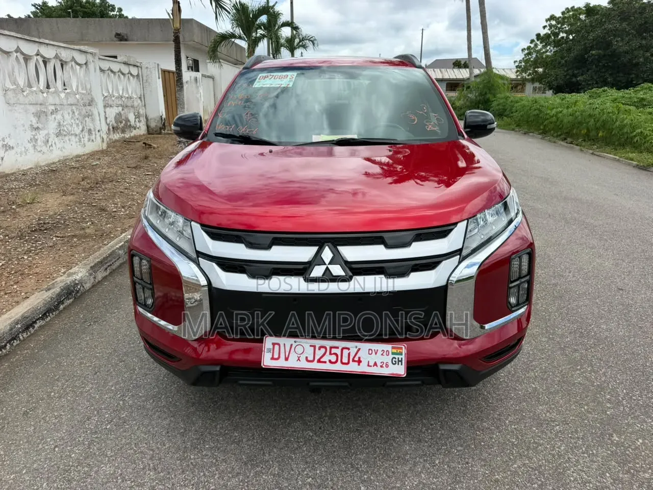 Mitsubishi RVR 2020 Red