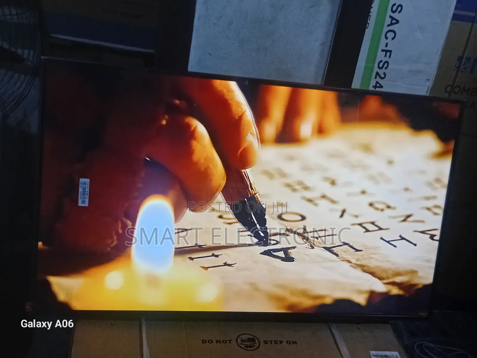 Samsung 43" Smart Tv – Your Gateway to Unlimited Entertainment