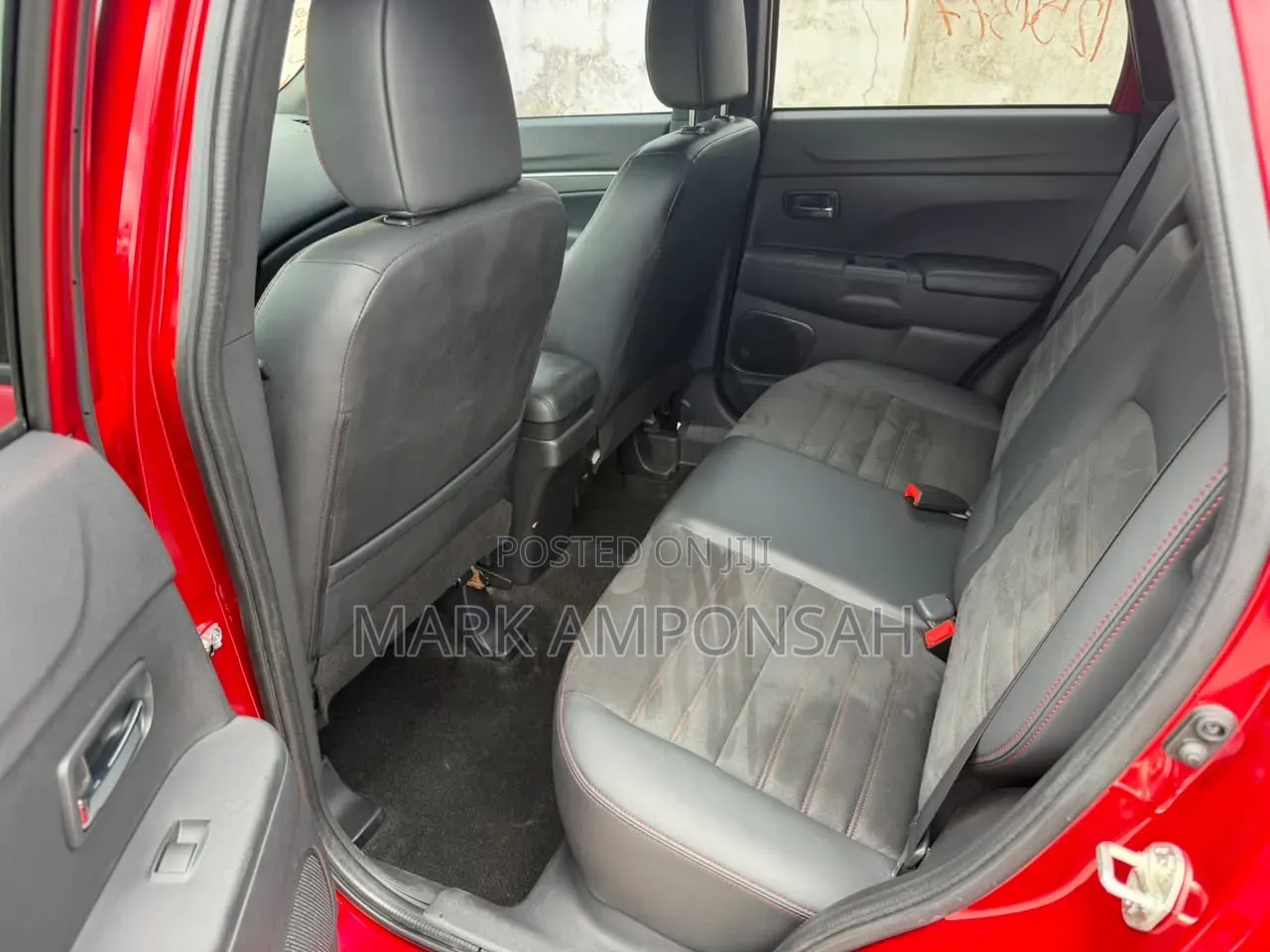 Mitsubishi RVR 2020 Red