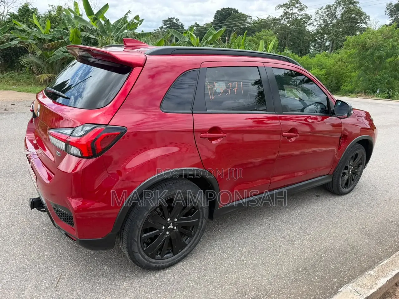 Mitsubishi RVR 2020 Red