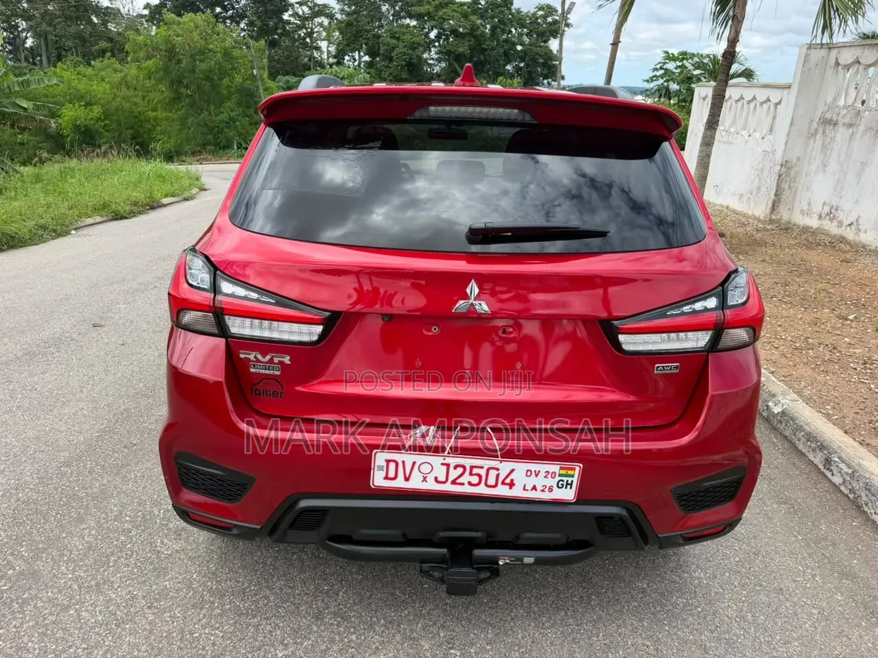 Mitsubishi RVR 2020 Red