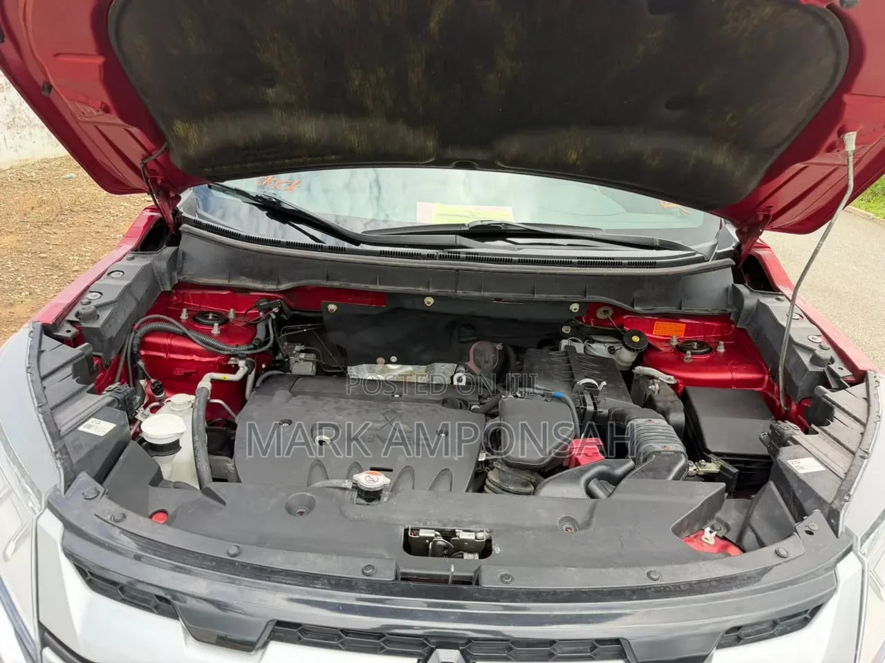 Mitsubishi RVR 2020 Red
