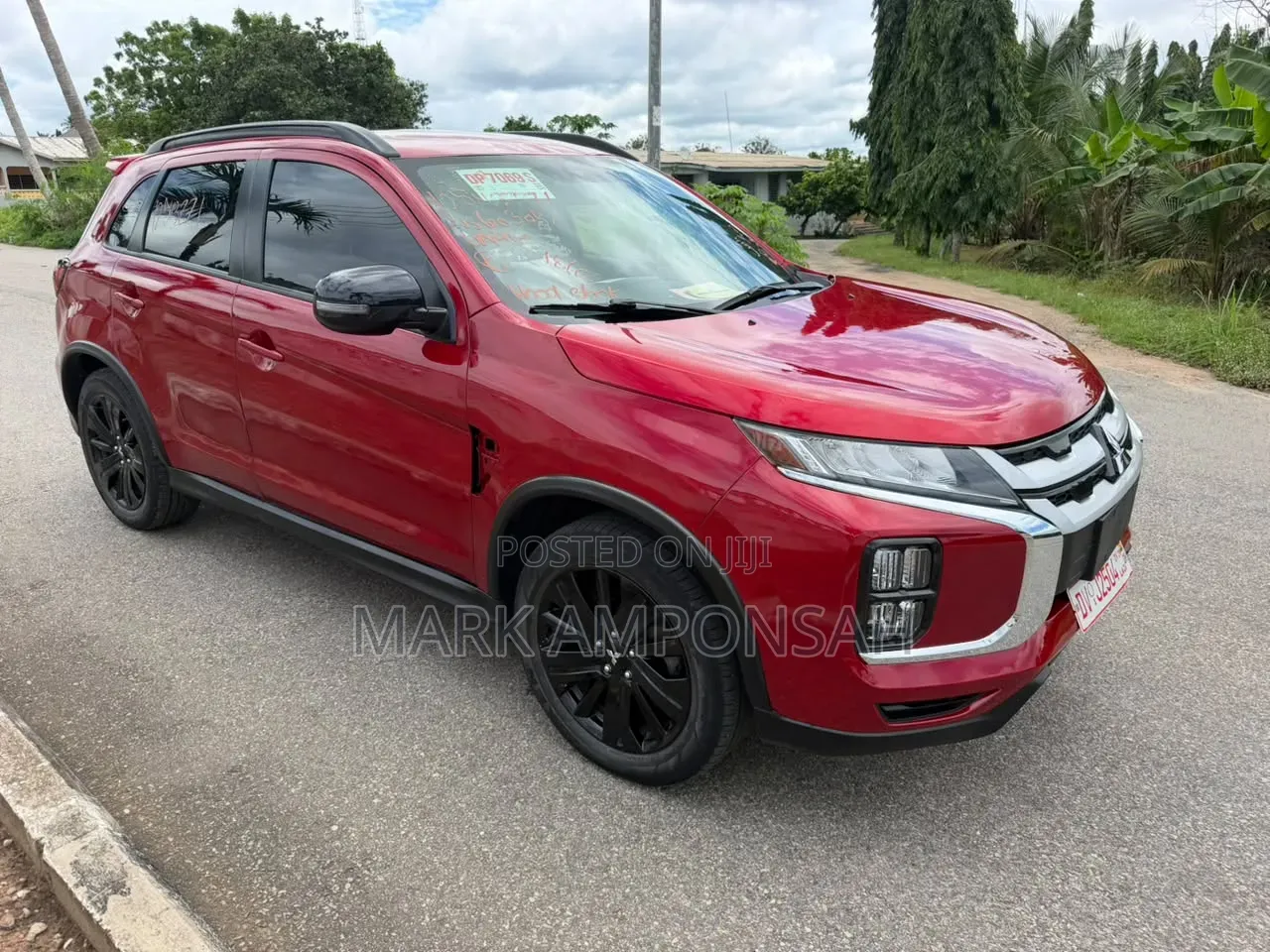 Mitsubishi RVR 2020 Red