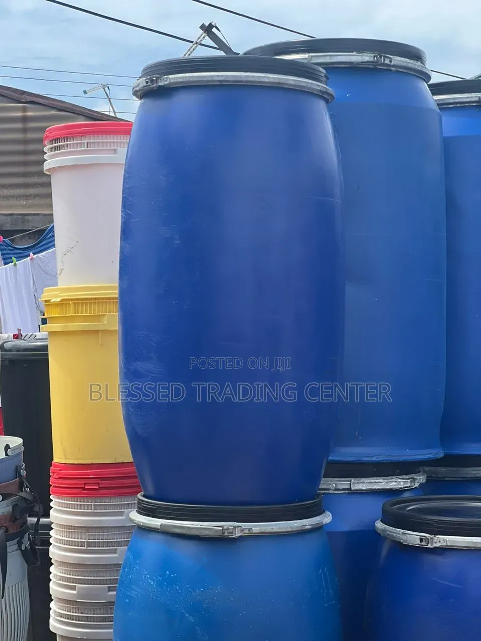 Water Container Drum / Barrel Container Small Size