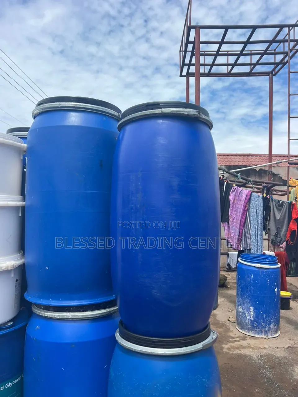 Water Container Drum / Barrel Container Small Size
