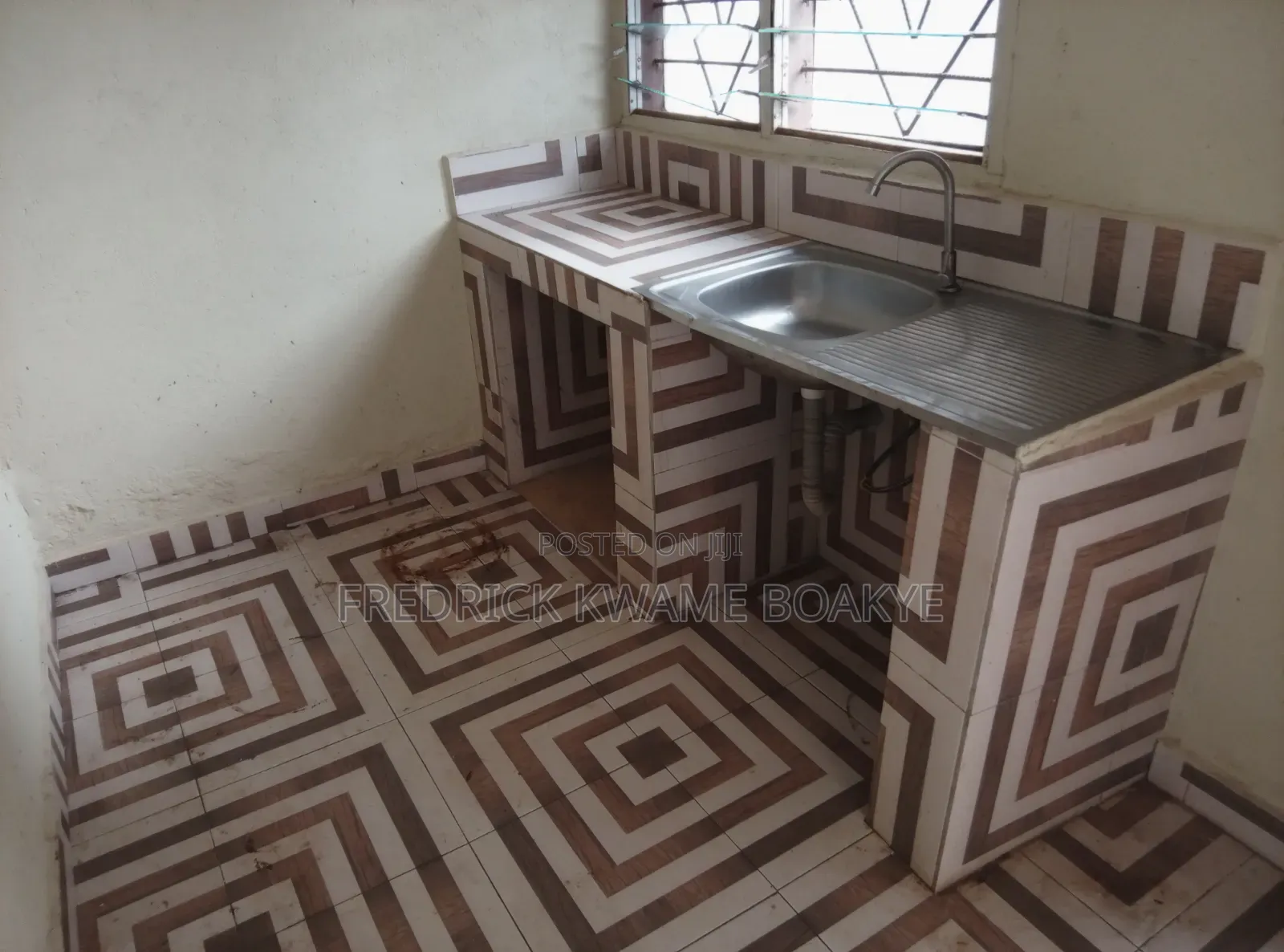 2bdrm Apartment in Brother K Estate, Kumasi Metropolitan for rent