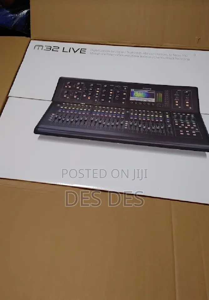 Midas M32 Live