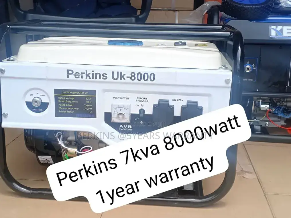 Premium Perkins 7kva Generator With Stable Output 7kva