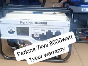 Premium Perkins 7kva Generator With Stable Output 7kva