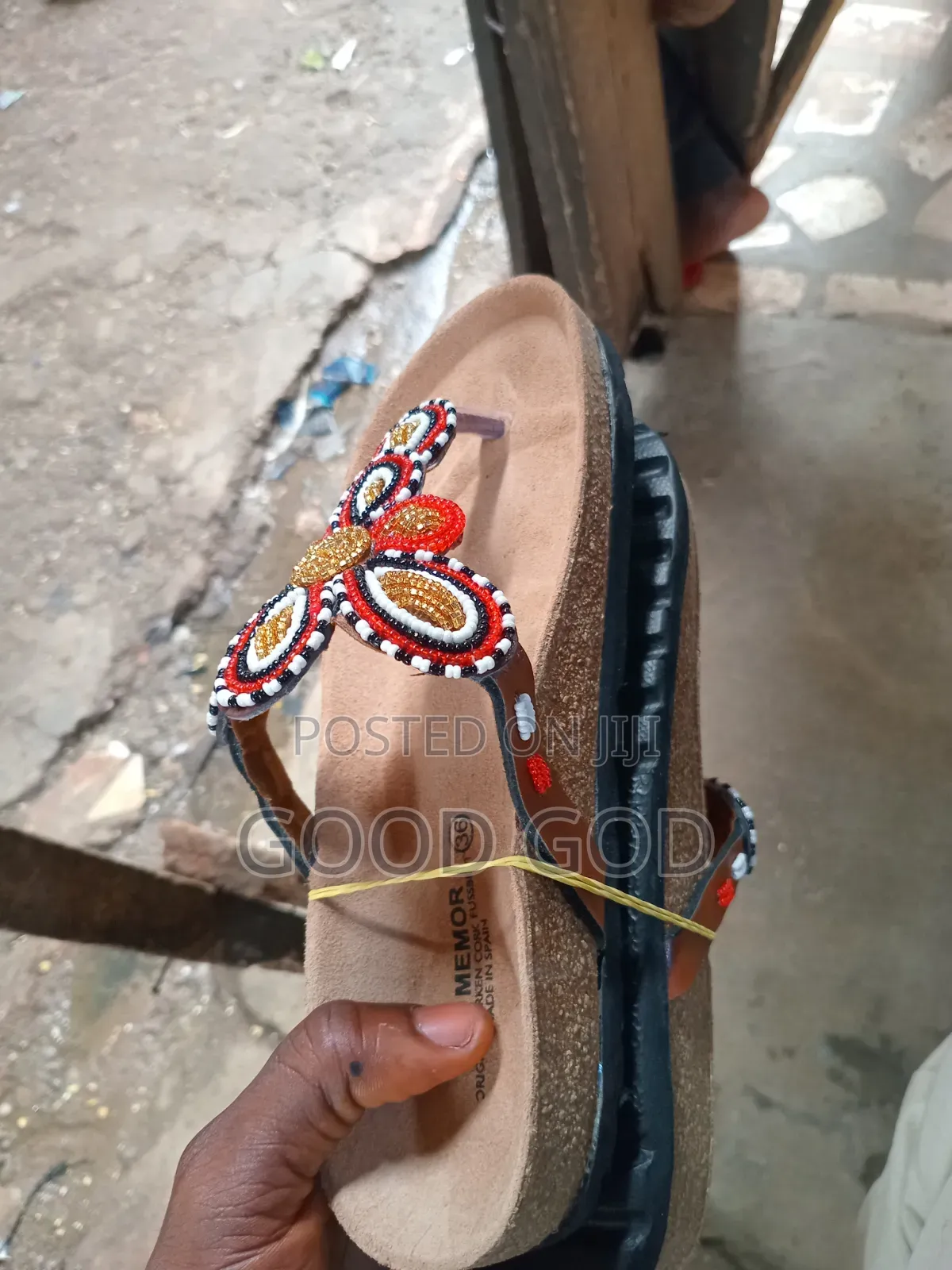 Beads Original Birkenstock for Ladies