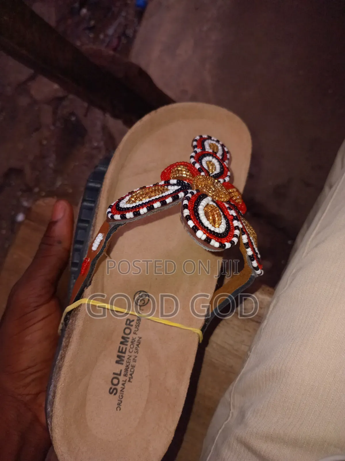 Beads Original Birkenstock for Ladies
