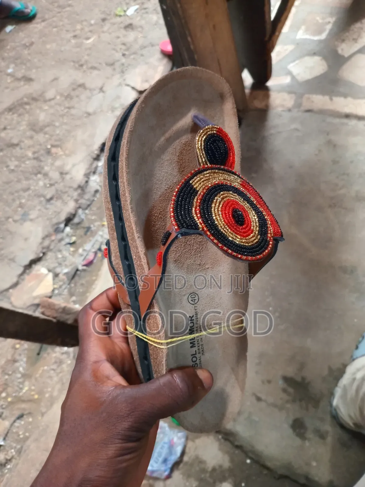 Beads Original Birkenstock for Ladies
