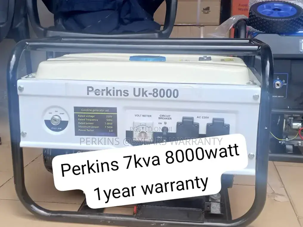 Perkins 7kva Generator – Built for Long-Lasting Performance 7kva