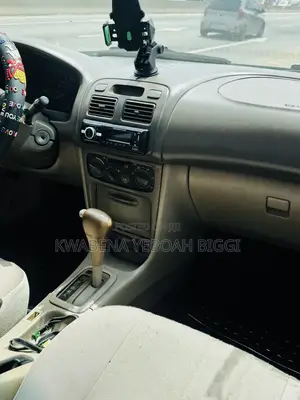 Toyota Corolla 2002 Black