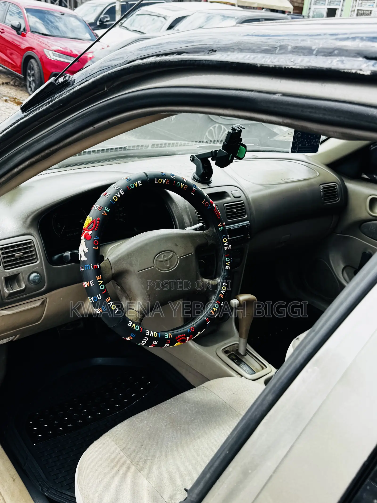 Toyota Corolla 2002 Black