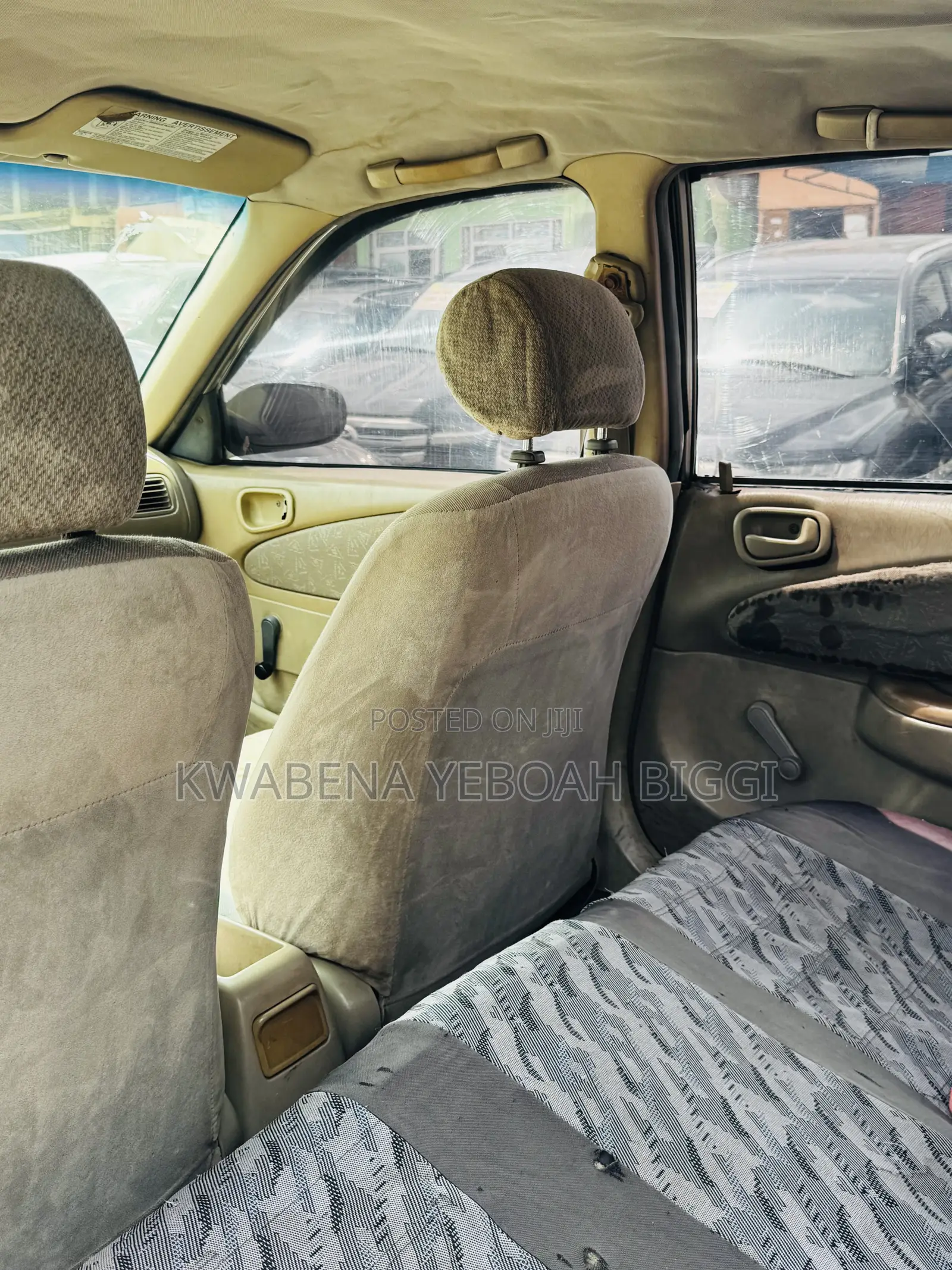 Toyota Corolla 2002 Black