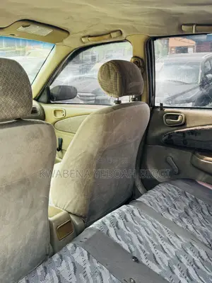 Toyota Corolla 2002 Black