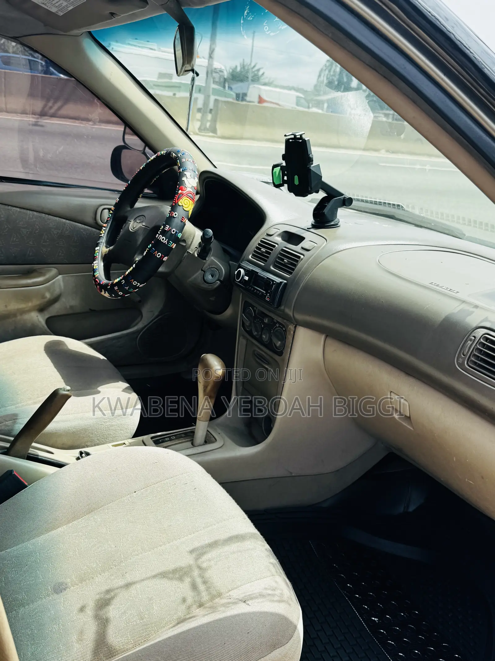 Toyota Corolla 2002 Black