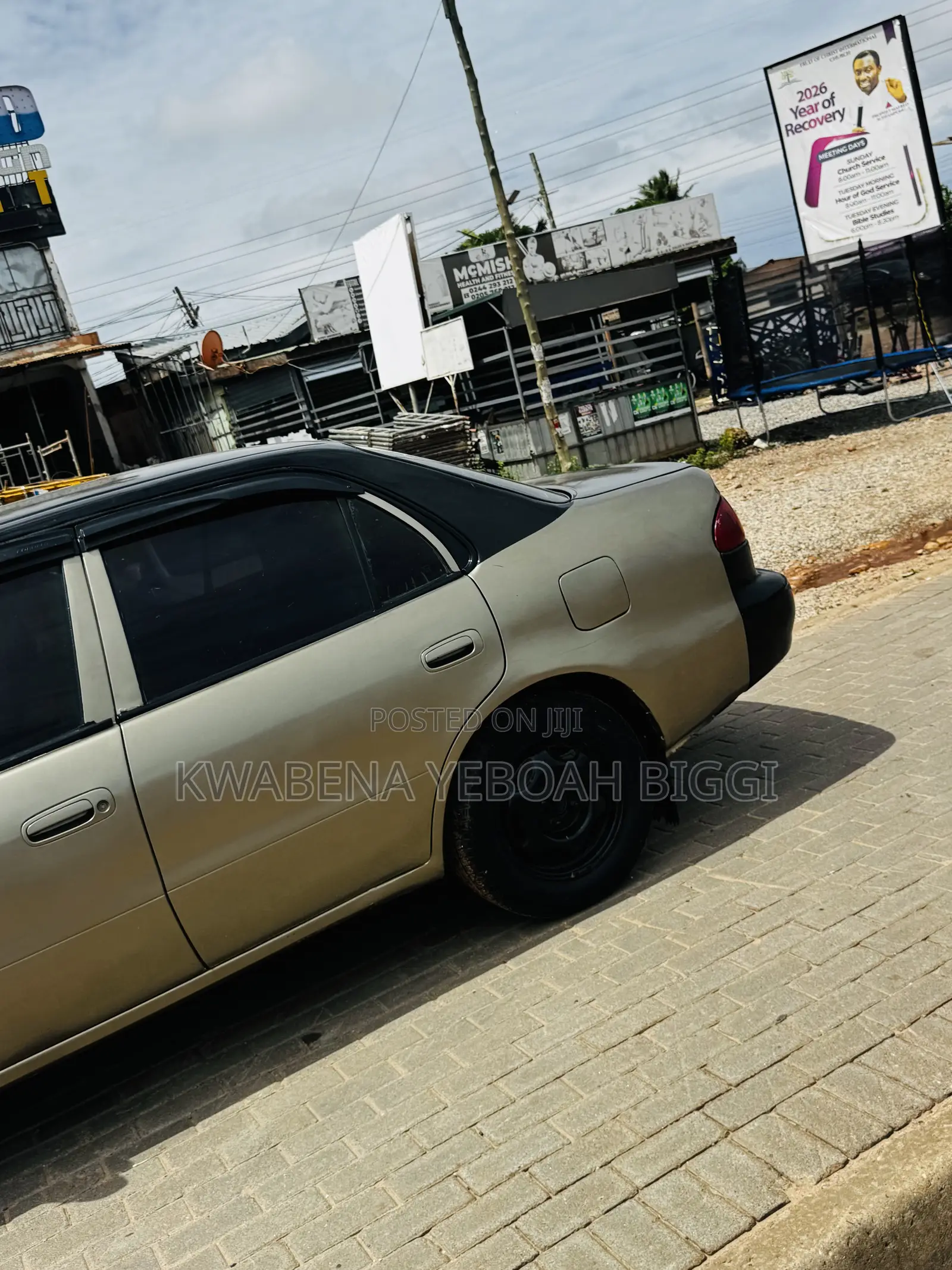 Toyota Corolla 2002 Black