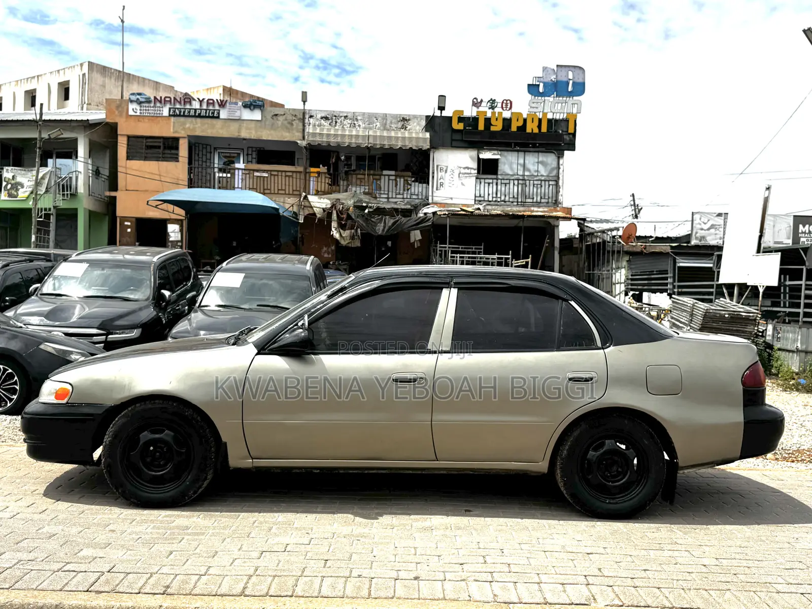 Toyota Corolla 2002 Black
