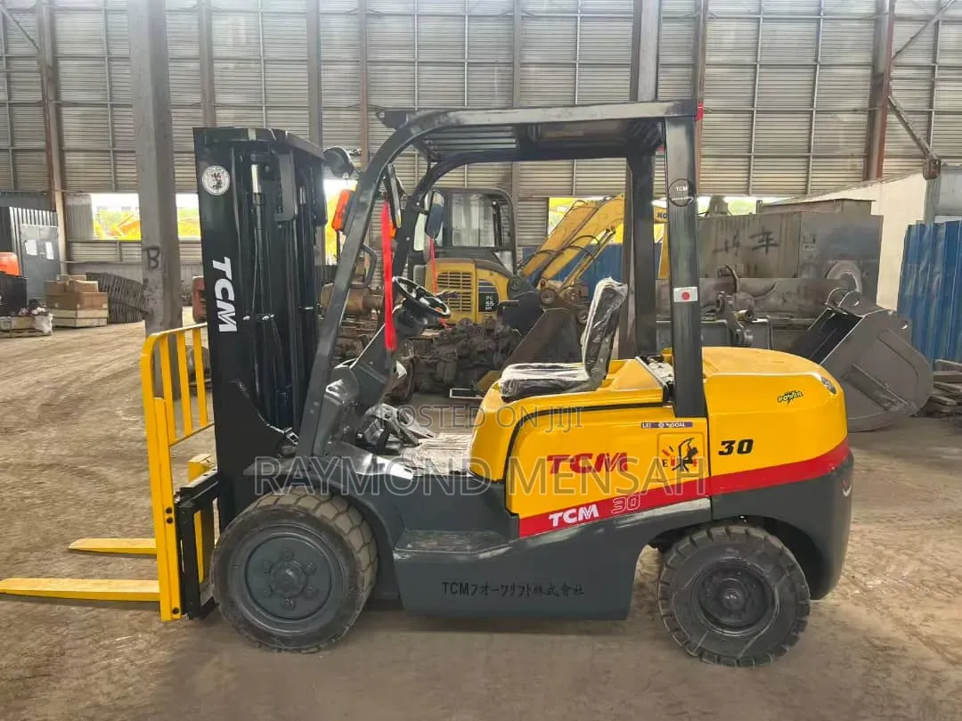3 Ton Japanese 2023 Forklift for Sale
