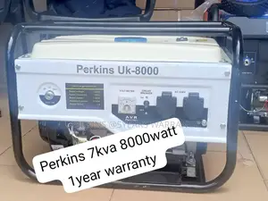 Powerful Perkins 7kva Generator for Shops Offices 7kva