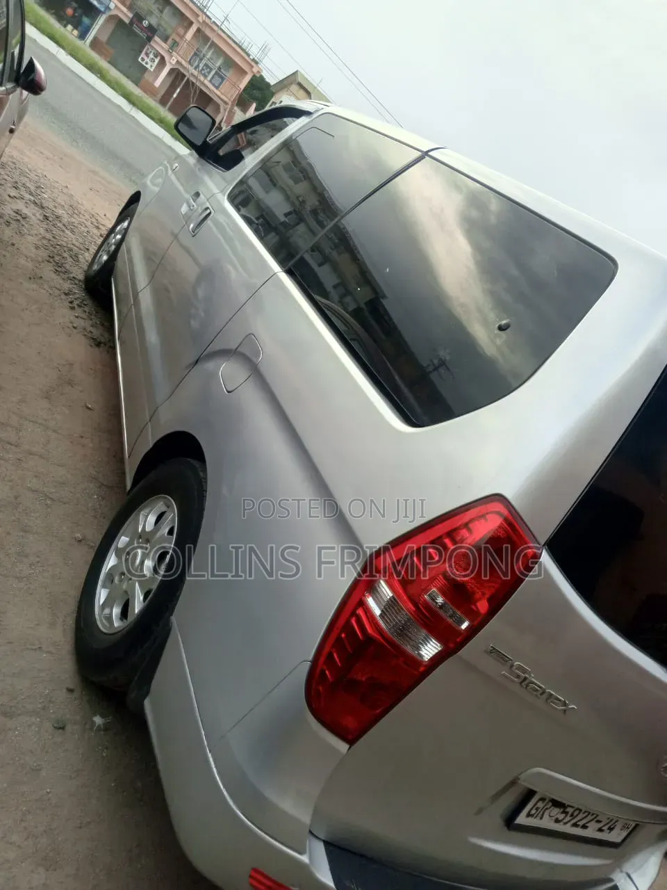 Hyundai H1 2014 Silver