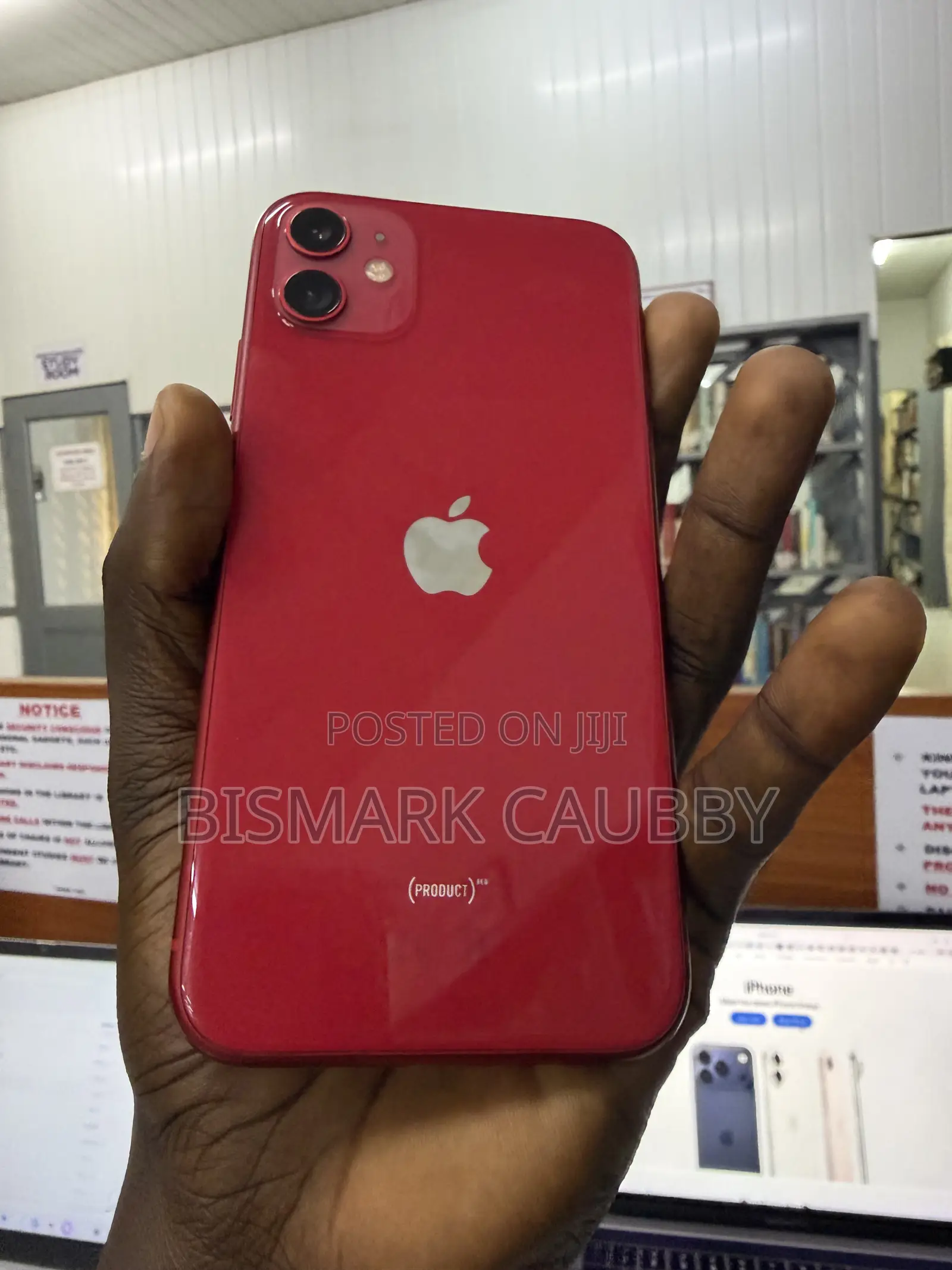 Apple iPhone 11 64 GB Red
