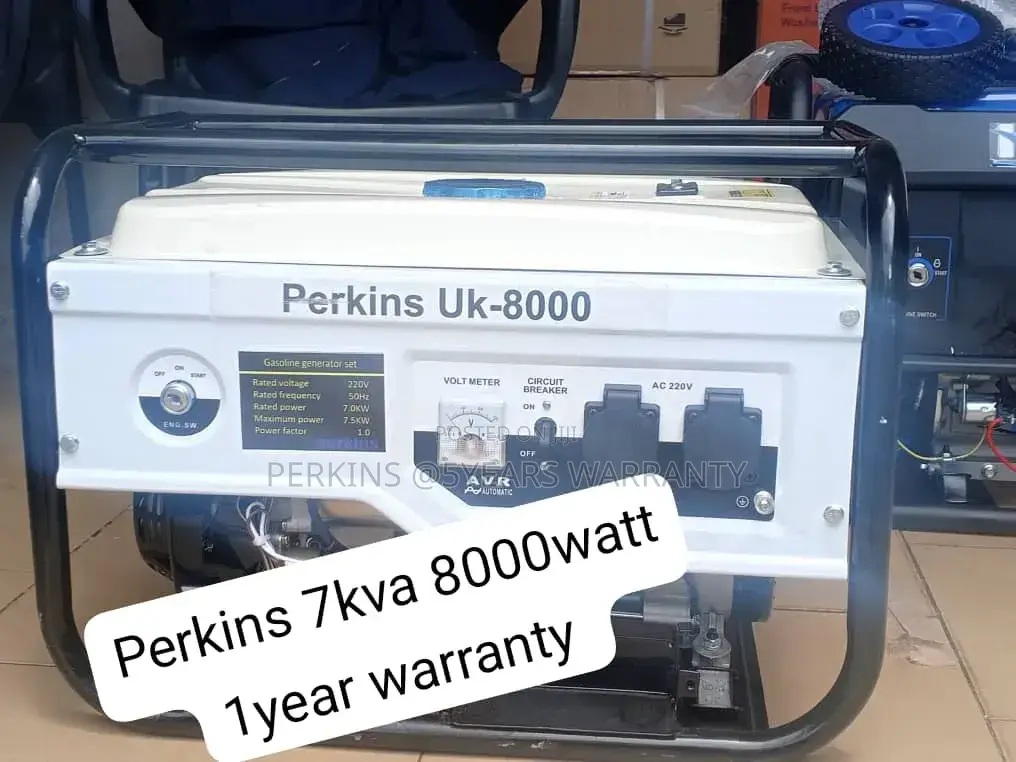 Super Quiet Perkins 7kva Diesel Generator 7kva