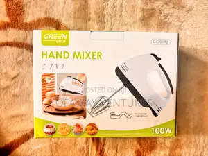 Powerful 7speeds Hand Mixer 100w