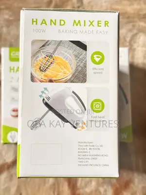 Powerful 7speeds Hand Mixer 100w