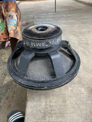18 Inches Titanic Speaker Pair
