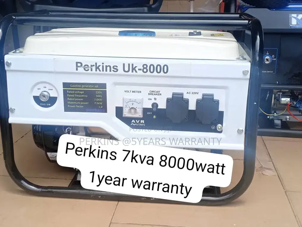Perkins 7kva Generator – Your Trusted Backup Power 7kva