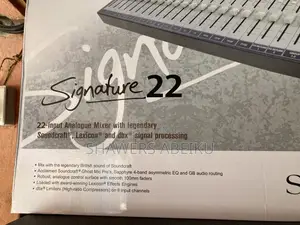 Soundcraft 22 Channel’S Mixer