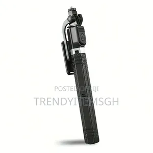 Wireless Selfie Stick With Remote Control
