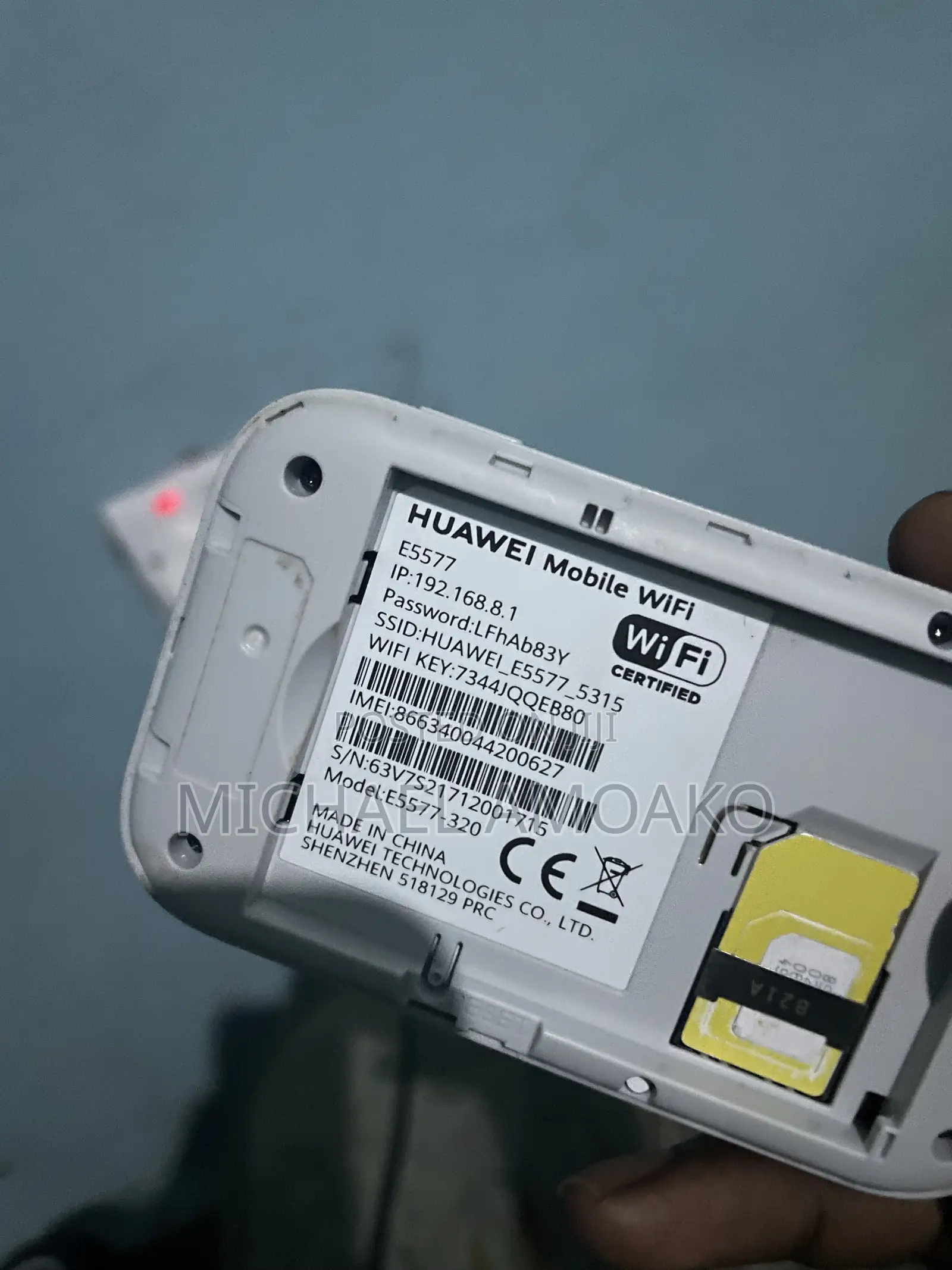 Huawei Mini Wifi