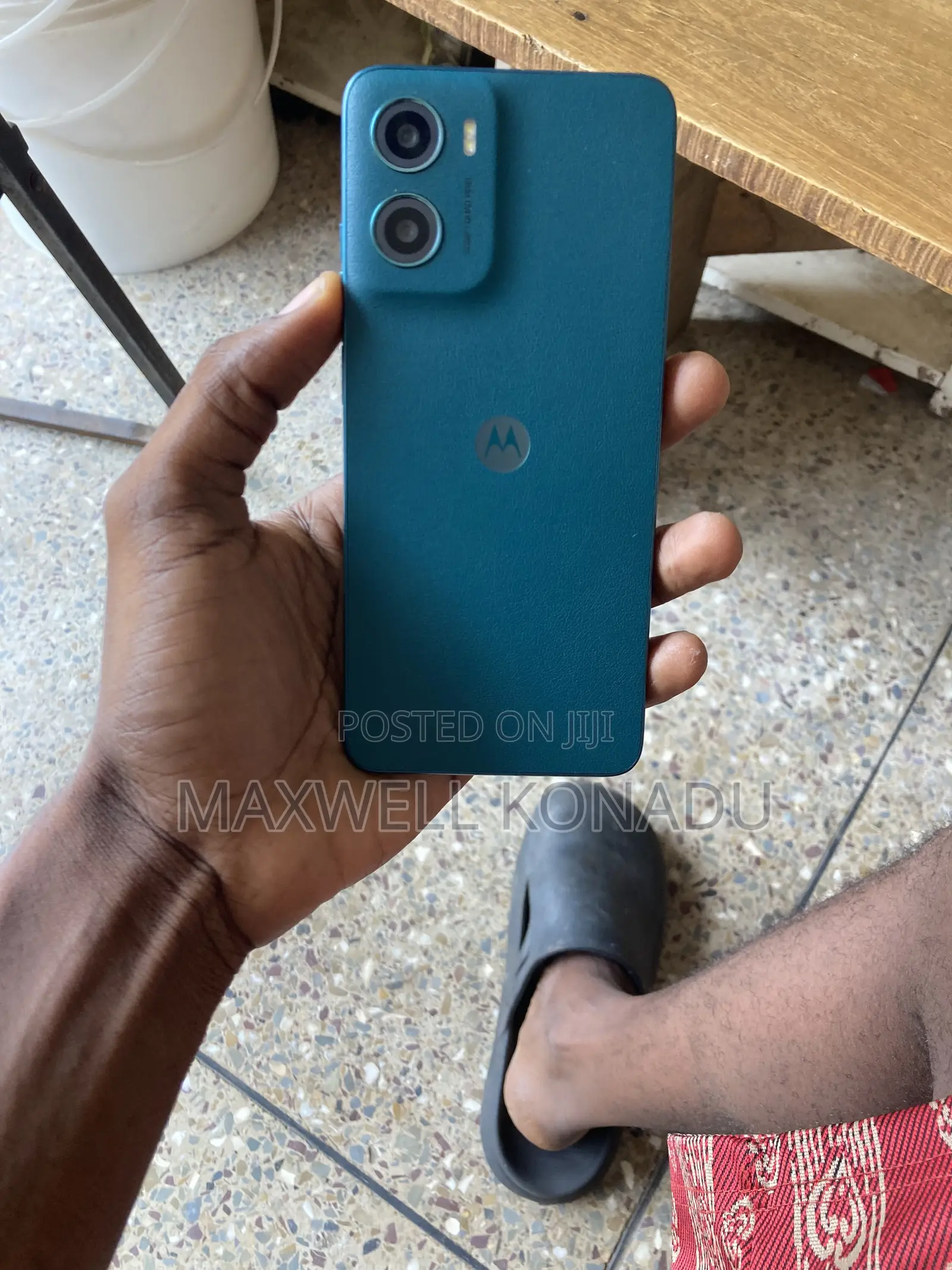 New Motorola Moto G 5G 128 GB Blue