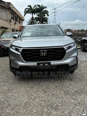 Honda CR-V LX AWD 2023 Silver