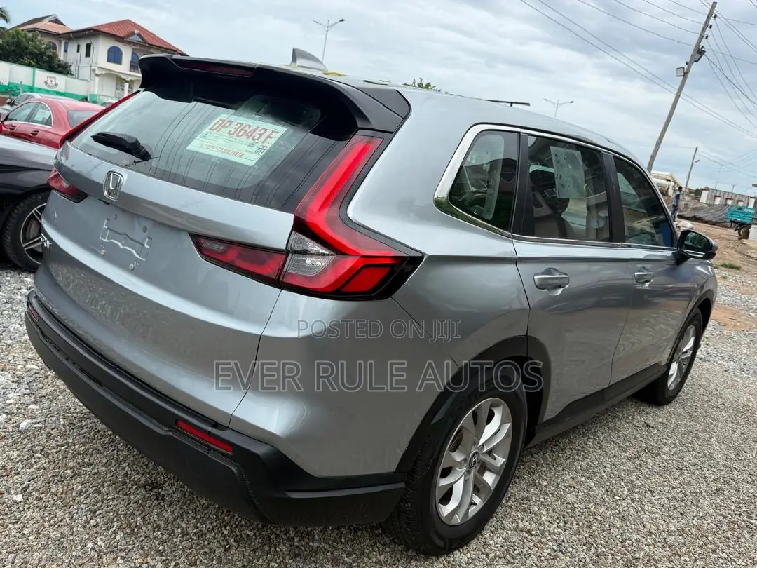Honda CR-V LX AWD 2023 Silver