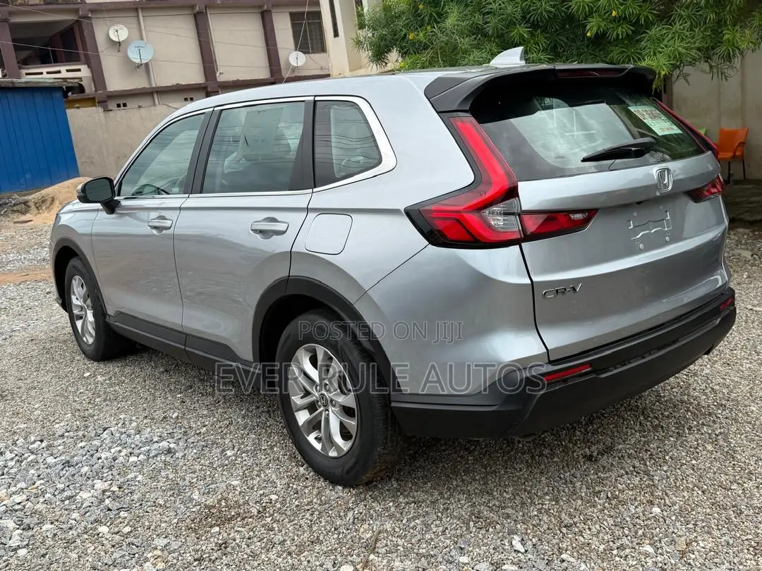Honda CR-V LX AWD 2023 Silver